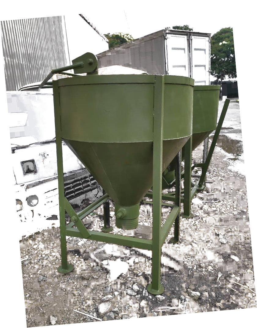Super Concrete Bucket Narrow Discharge One Machine Engineering Sdn